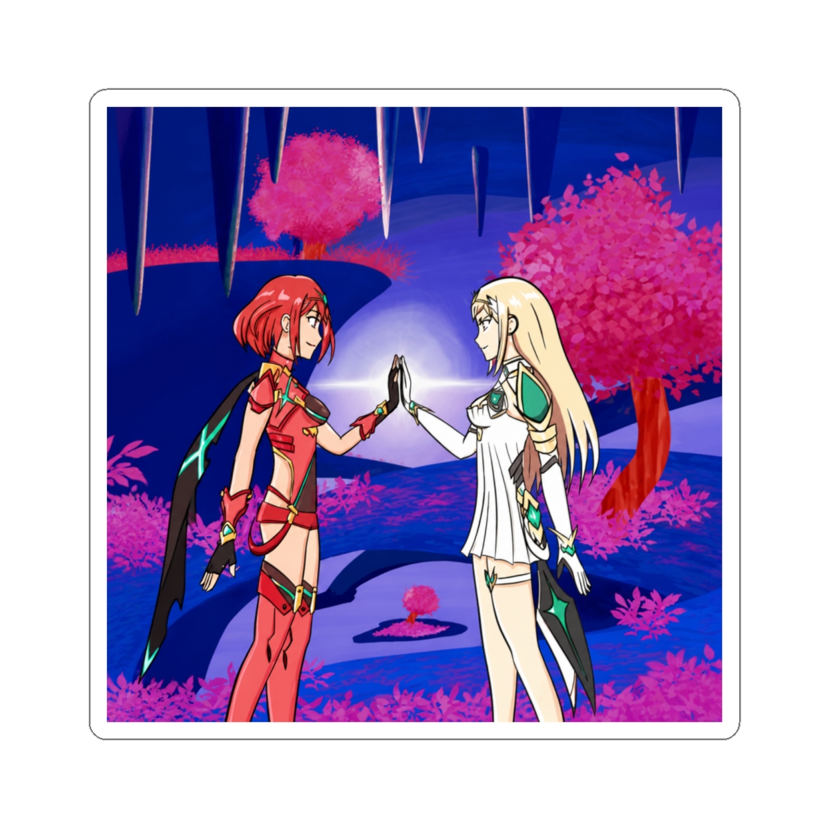 Xenoblade 2 - Pyra and Mythra | Xenoblade Chronicles - alternate angle 2, merchandise