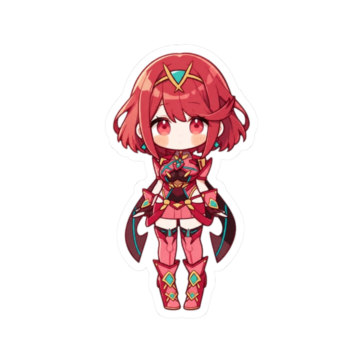 Pyra minimalist 02 | Xenoblade Chronicles - alternate angle 3, merchandise