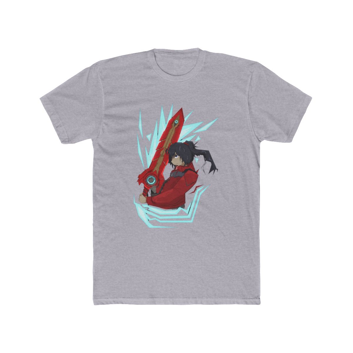 Xenoblade 3: Noah T Shirt | Xenoblade Chronicles - alternate angle 5, merchandise