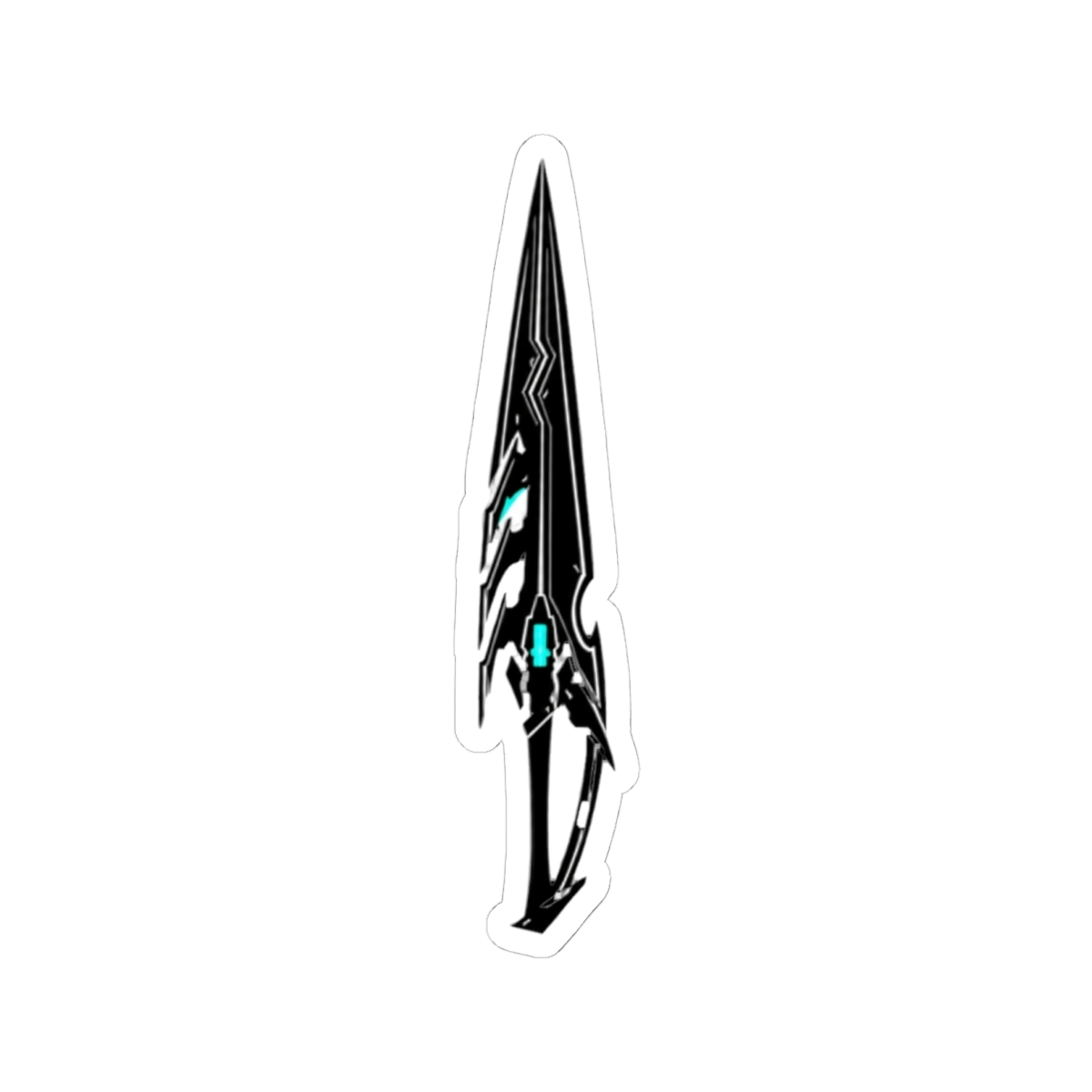 Xenoblade Sticker | Xenoblade Chronicles - alternate angle 2, merchandise