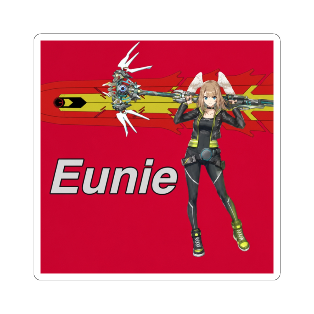 Eunie (Xenoblade Chronicles 3) Sticker - alternate angle 3, merchandise