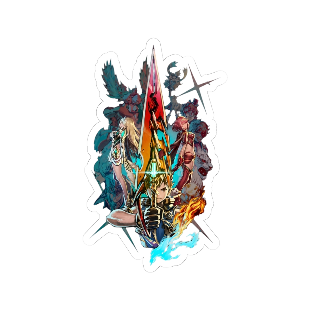 Xenoblade Chronicles 2 - Team - alternate angle 1, merchandise