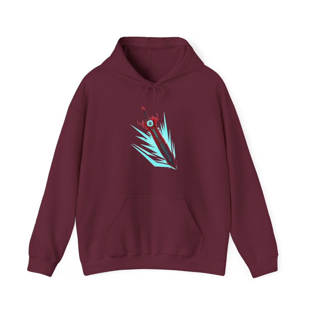 Xenoblade 3: Noah’S Sword Hoodie | Xenoblade Chronicles - alternate angle 4, merchandise