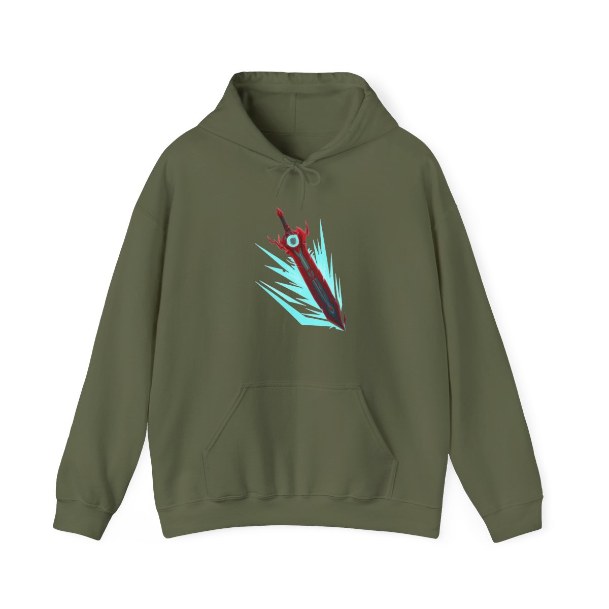 Xenoblade 3: Noah’S Sword Hoodie | Xenoblade Chronicles - alternate angle 5, merchandise