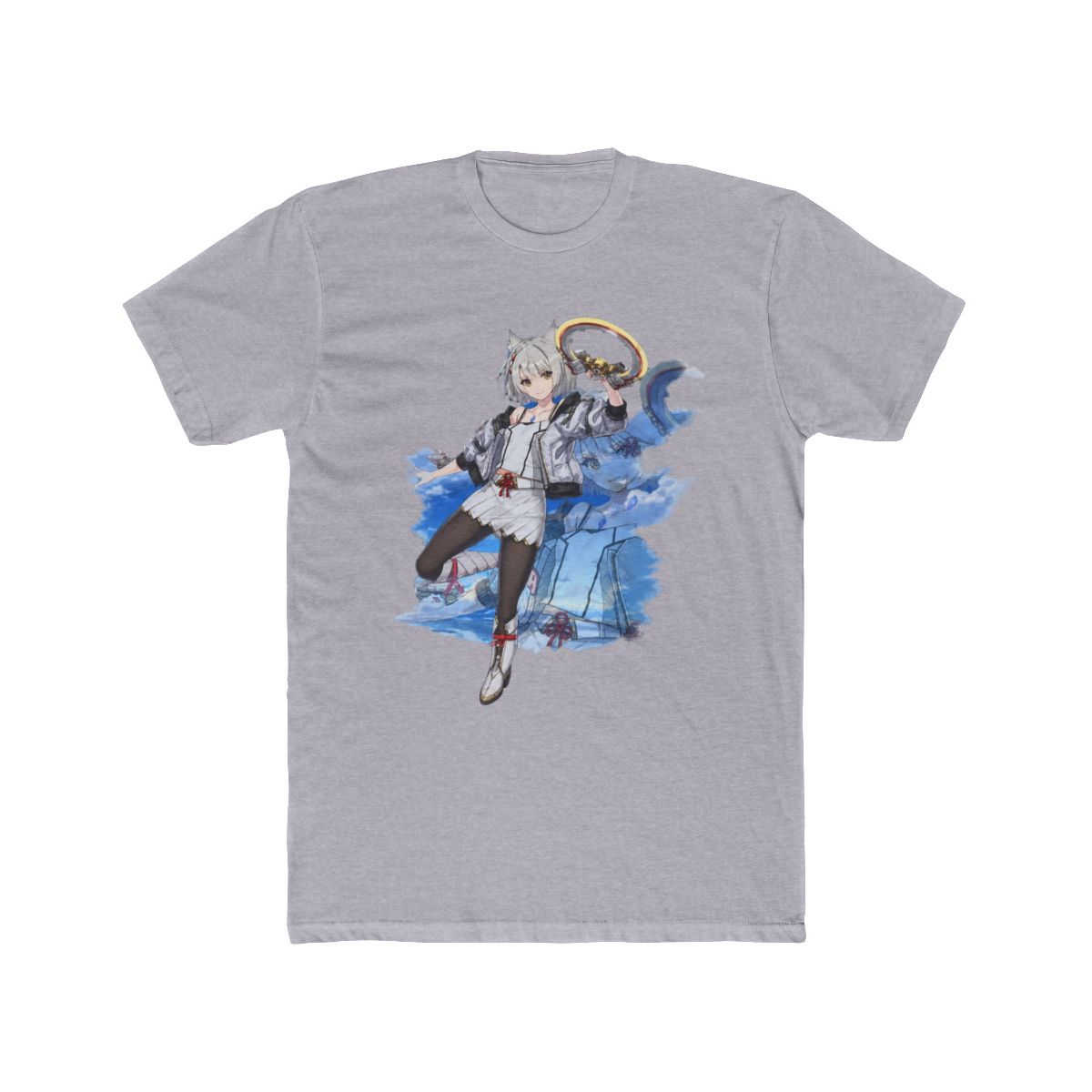 Xenoblade Chronicles 3 Mio With Ring 3D T Shirt - alternate angle 4, merchandise
