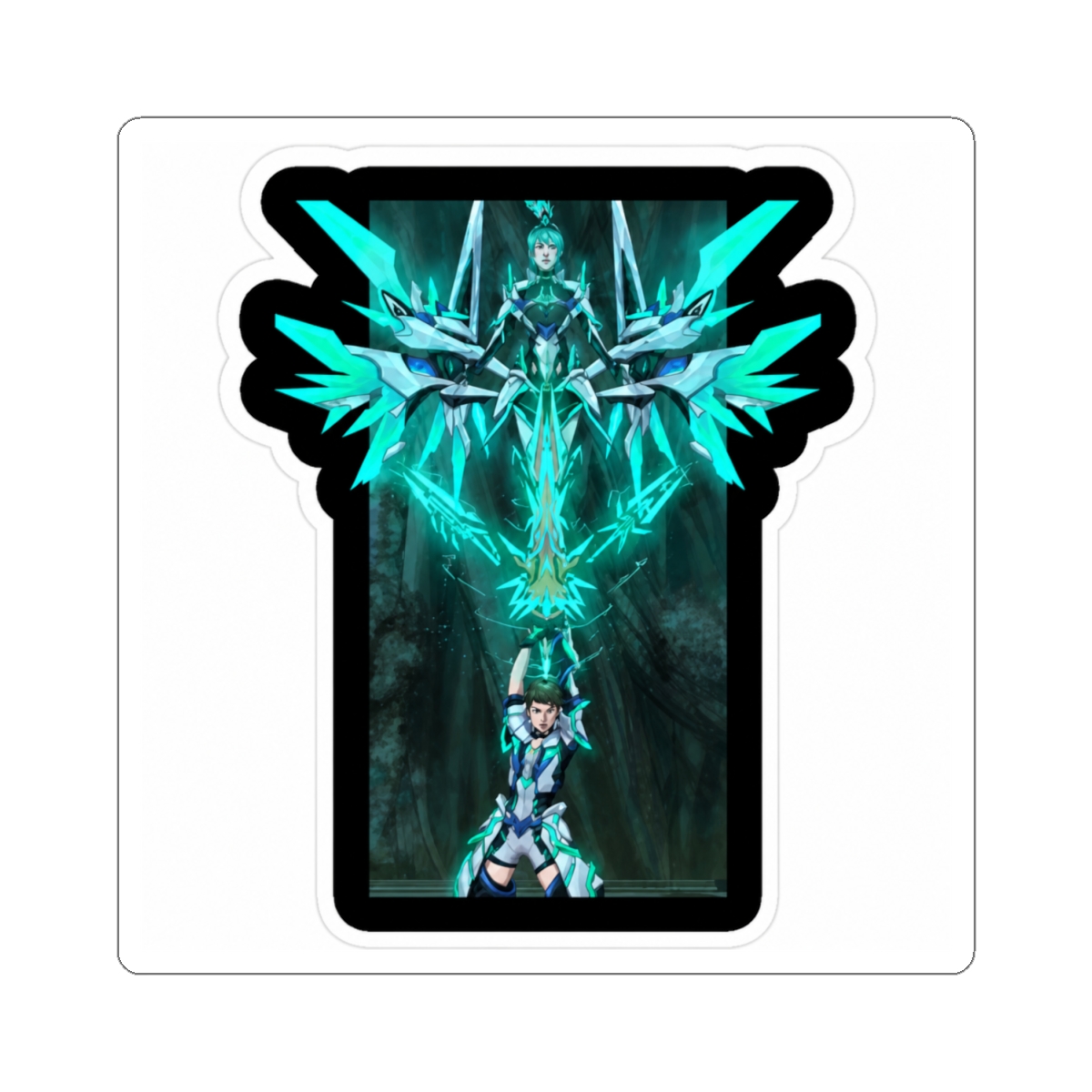 Xenoblade Chronicles Sticker - alternate angle 1, merchandise