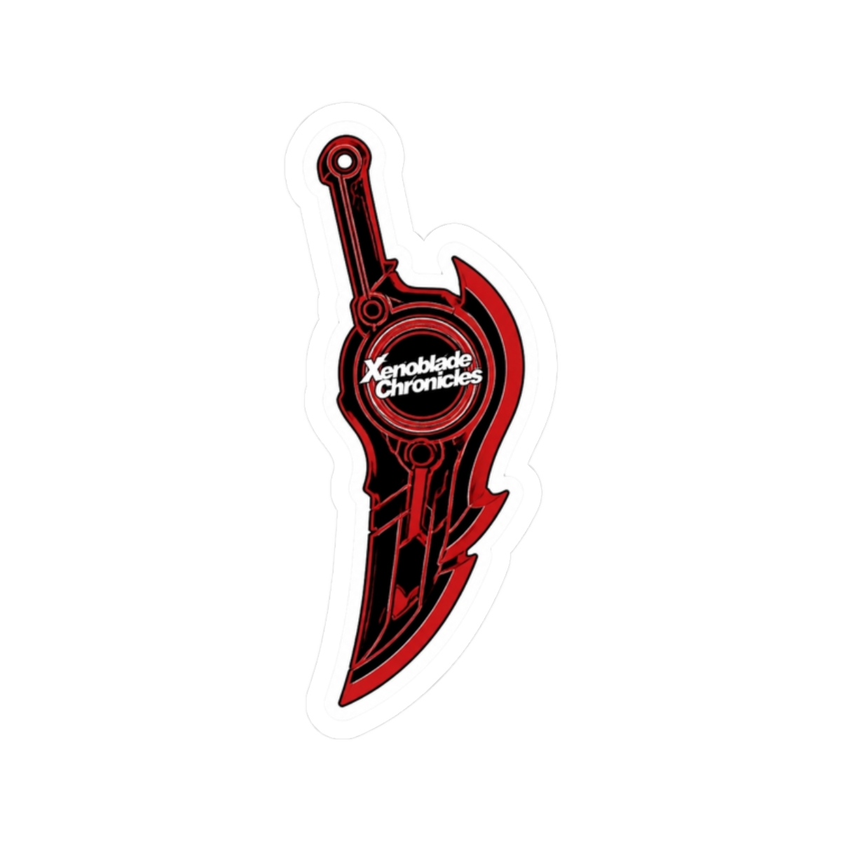 Xenoblade Chronicles Sticker - alternate angle 3, merchandise