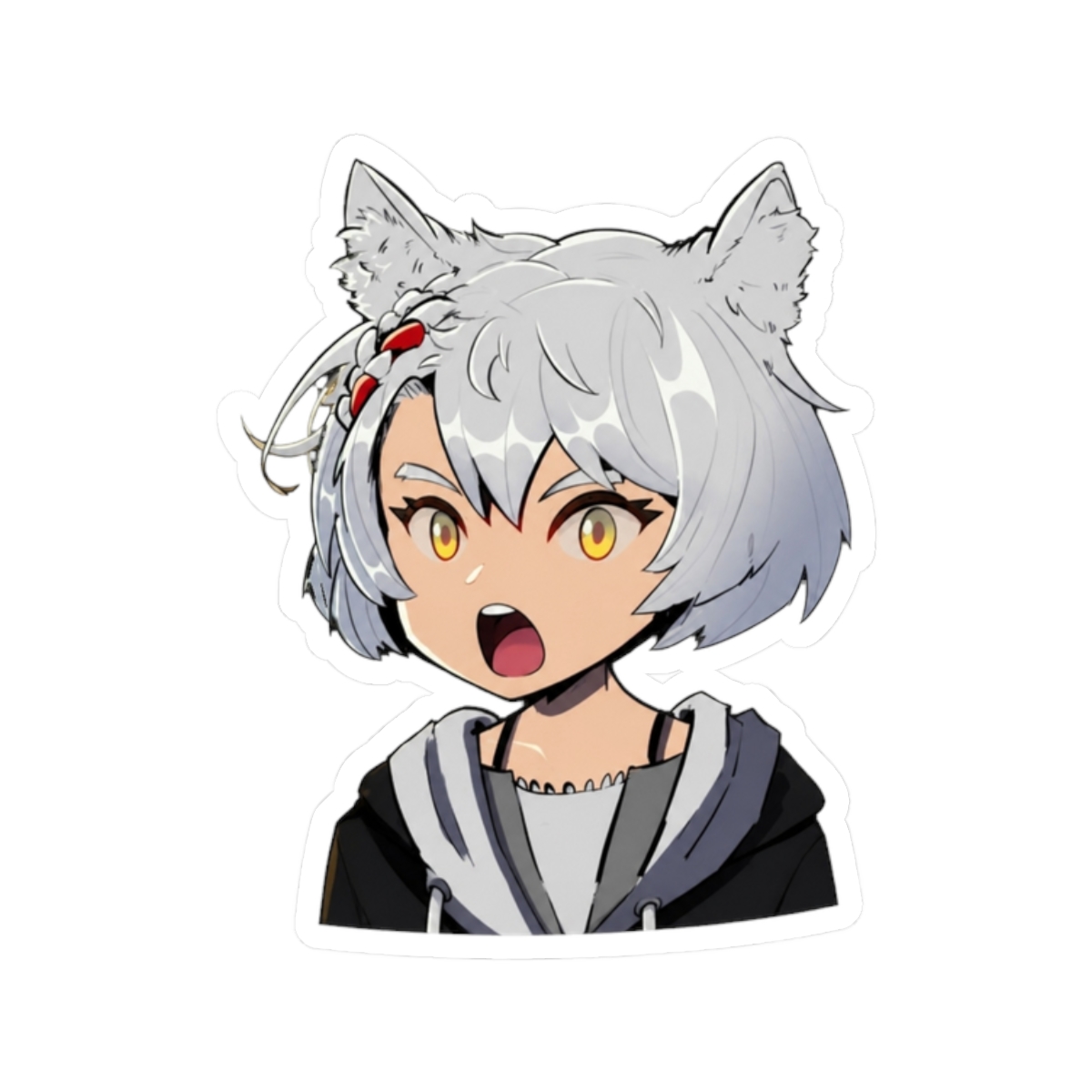 Mio Sticker | Xenoblade Chronicles - alternate angle 3, merchandise