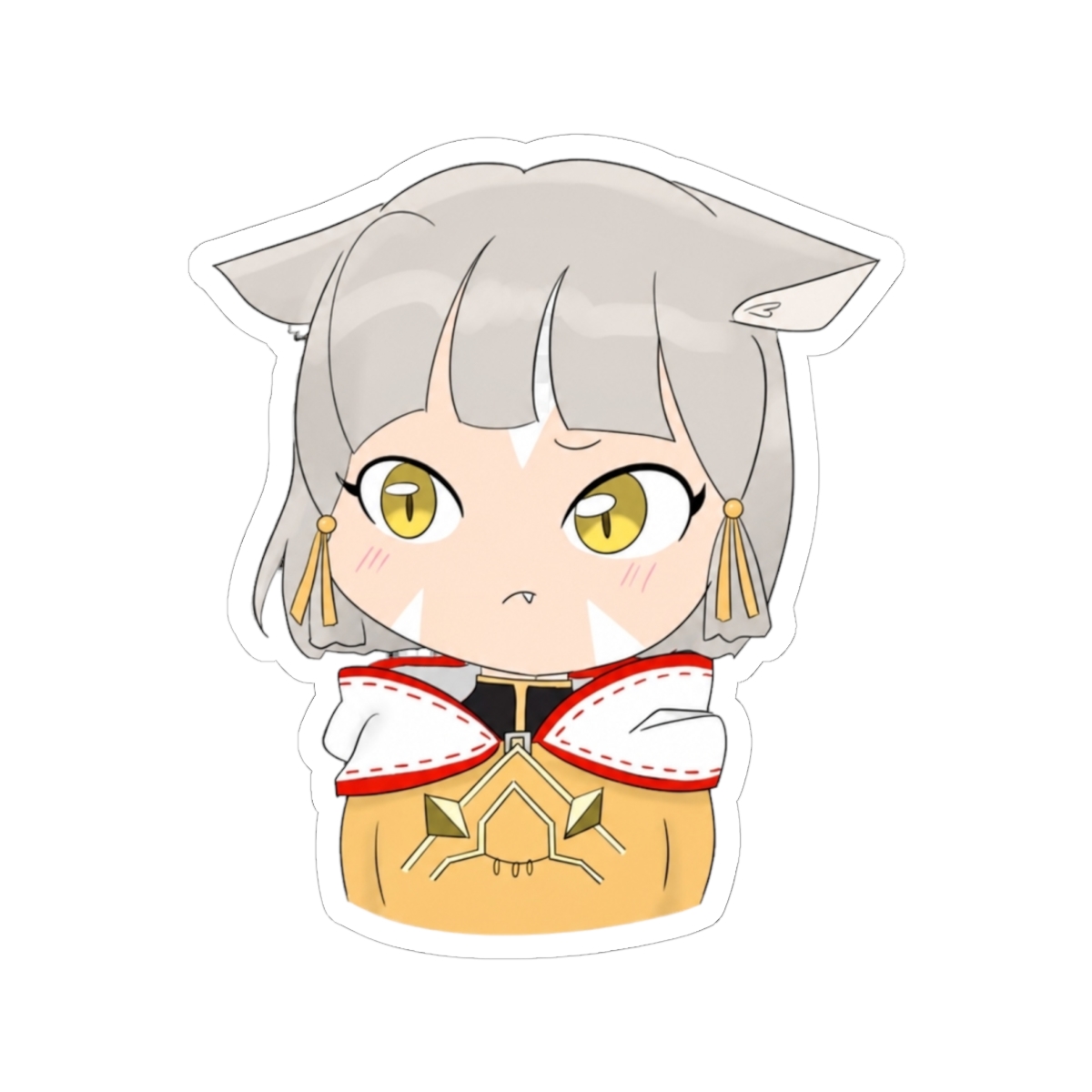 Xenoblade Chronicles skeptical Nia - alternate angle 1, merchandise