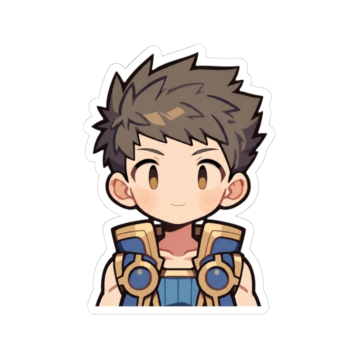 Rex minimalist 01 | Xenoblade Chronicles - alternate angle 1, merchandise