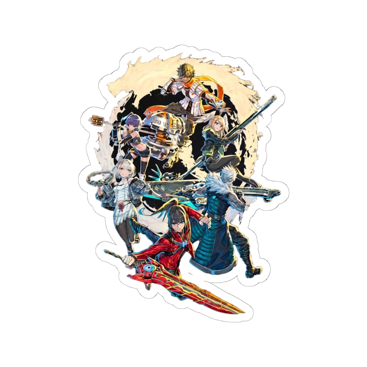 All Times Of Xenoblade 3 | Xenoblade Chronicles - alternate angle 1, merchandise
