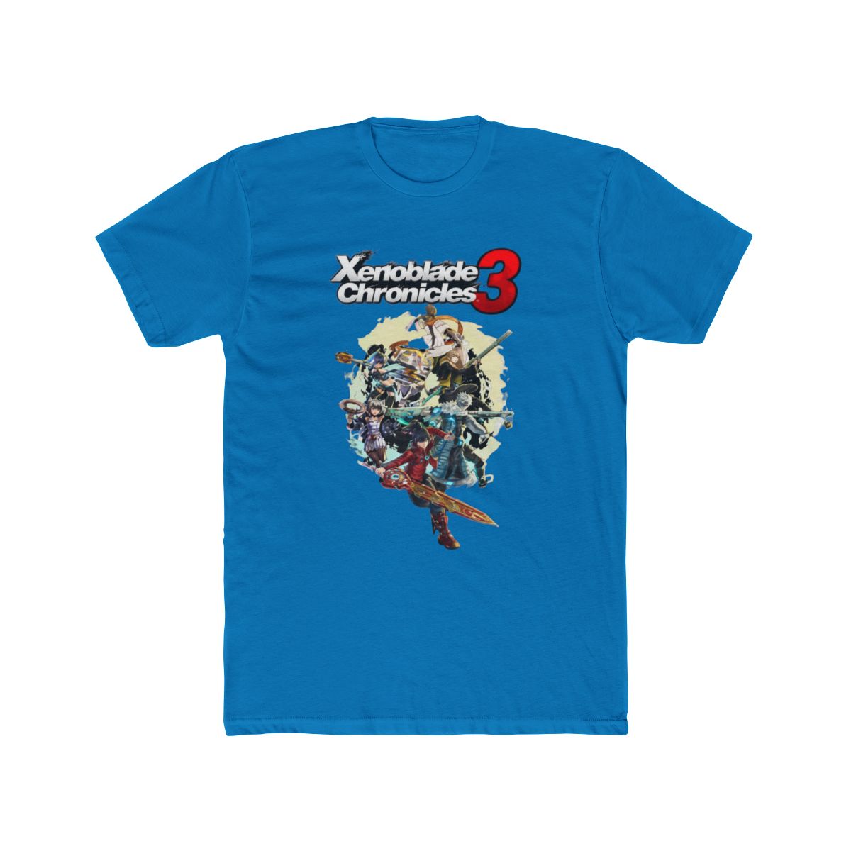 Xenoblade Chronicles All Times Of Game Mineral Wash T-Shirts
