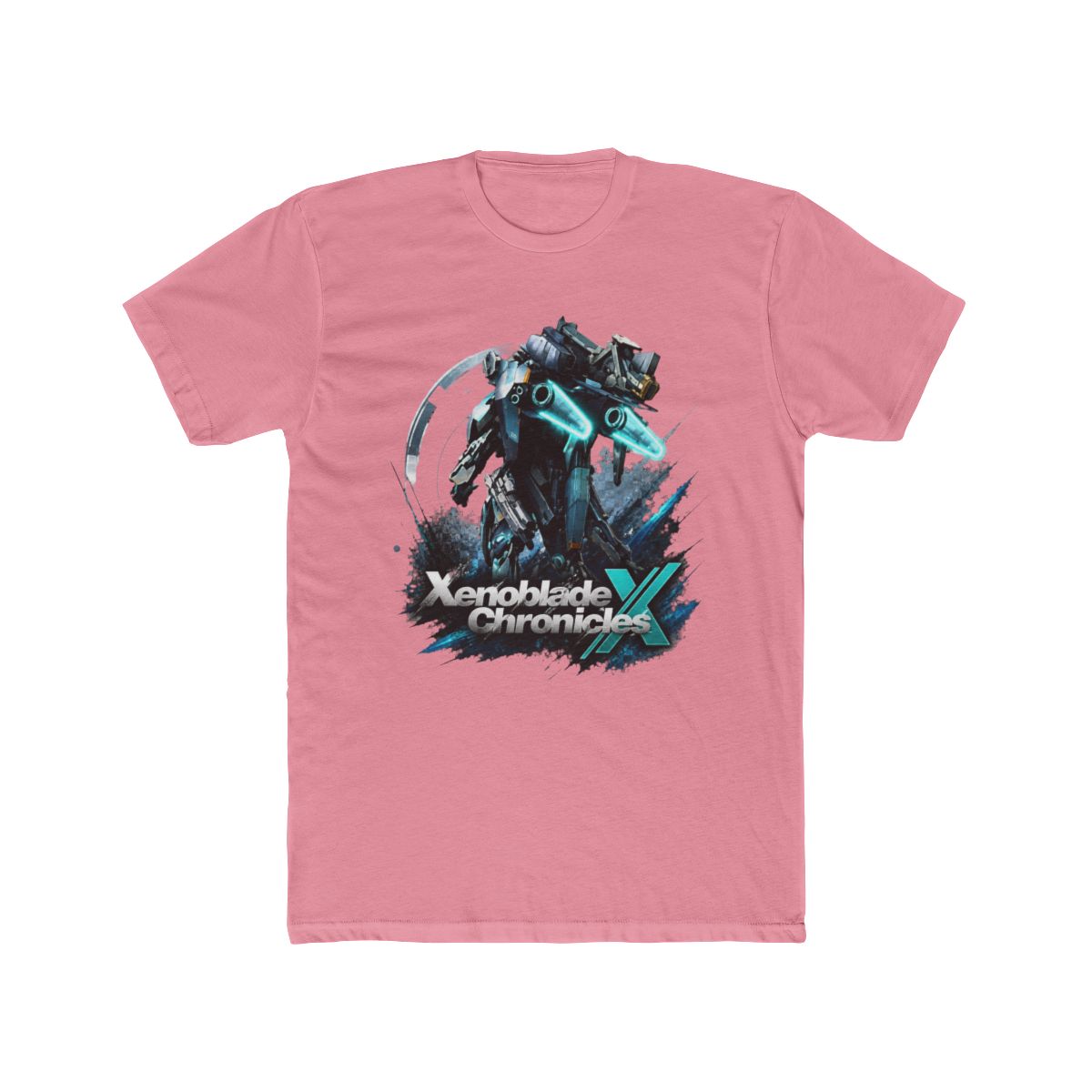 Xenoblade Chronicles Relaxed Fit Mineral Wash T-Shirts